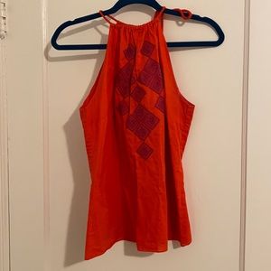 LIMITED EDITION C Wonder Tank with Tie on Neck